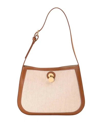 Fabiana Filippi Shoulder Bag In Sand