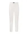 Fabiana Filippi Women's Slim Trousers In White