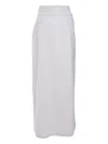 Fabiana Filippi Side-flap Maxi Skirt