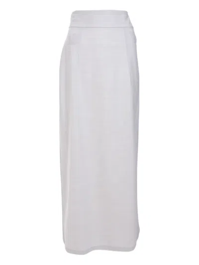 Fabiana Filippi Side-flap Maxi Skirt