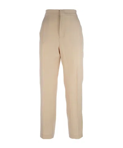 FABIANA FILIPPI SIDE POCKET CASUAL PANTS