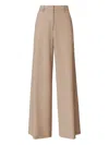 Fabiana Filippi Side-stripe Trousers In Neutral