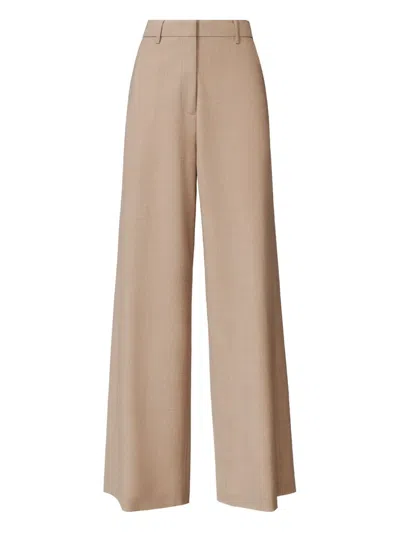 Fabiana Filippi Side-stripe Trousers In Neutral