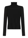 Fabiana Filippi Sequinned Sweater In Black