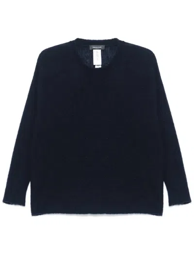 Fabiana Filippi Silk And Cashmere Sweater In Blue
