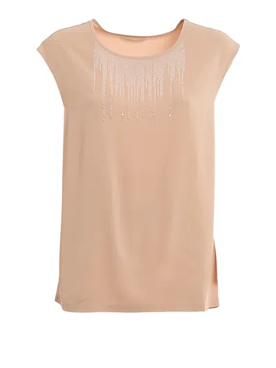 Fabiana Filippi Blusa - Rosado In Pink