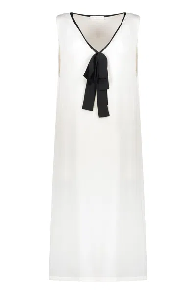 FABIANA FILIPPI SILK-BLEND TOP