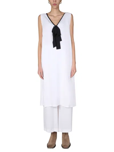 FABIANA FILIPPI SILK BLEND TOP