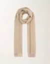 Fabiana Filippi Silk Cashmere Scarf With Lurex
