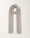 Fabiana Filippi Silk Cashmere Scarf With Lurex