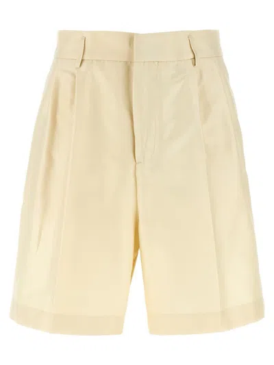 FABIANA FILIPPI FABIANA FILIPPI SILK COTTON BERMUDA SHORTS