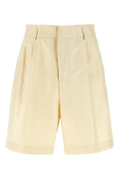 FABIANA FILIPPI FABIANA FILIPPI SILK COTTON BERMUDA SHORTS