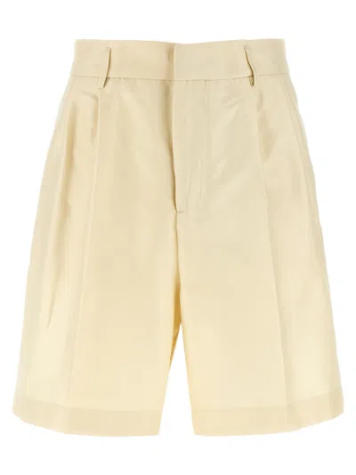 FABIANA FILIPPI FABIANA FILIPPI SILK COTTON BERMUDA SHORTS