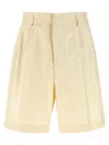 Fabiana Filippi Bermuda Shorts In Silk Cotton Blend