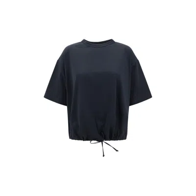 Fabiana Filippi Silk Detail T-shirt