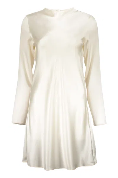 FABIANA FILIPPI SILK MINI DRESS