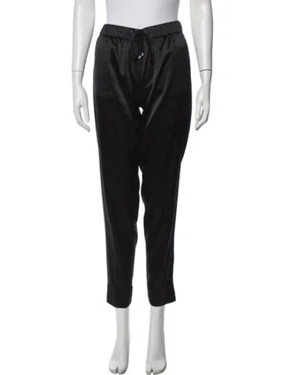 Pre-owned Fabiana Filippi Silk Pajamas W/ Tags In Black
