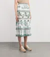 Fabiana Filippi Printed Midi Skirt