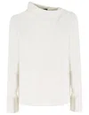 Fabiana Filippi Sweater In White