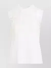 Fabiana Filippi Sleeveless Silk Lace Top