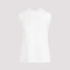 Fabiana Filippi Silk Top Lace Insert In White