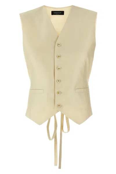 FABIANA FILIPPI FABIANA FILIPPI SILK VEST