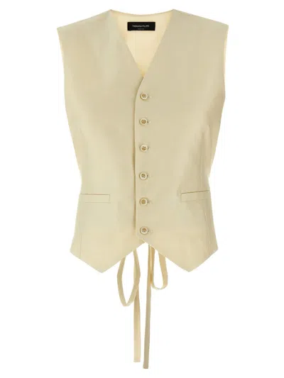 FABIANA FILIPPI FABIANA FILIPPI SILK VEST