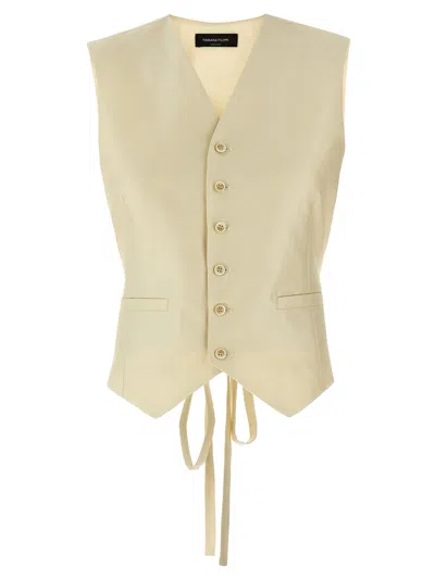 FABIANA FILIPPI SILK VEST