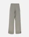 Fabiana Filippi Silk Viscose Striped Trousers