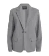 Fabiana Filippi Single-breasted Blazer In Gray