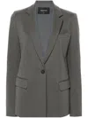 Fabiana Filippi Single-breasted Blazer In Grau