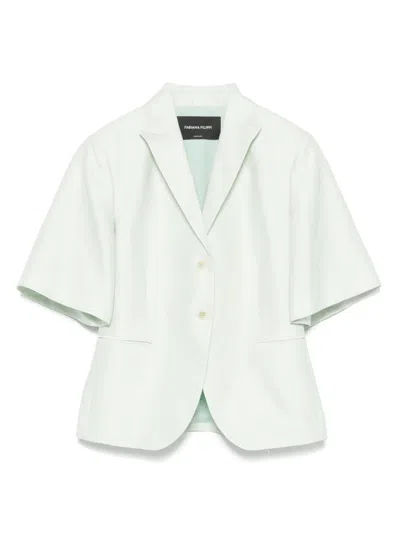 Fabiana Filippi Single-breasted Blazer In Multicolor