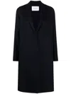 Fabiana Filippi Single-breasted Coat In Blau