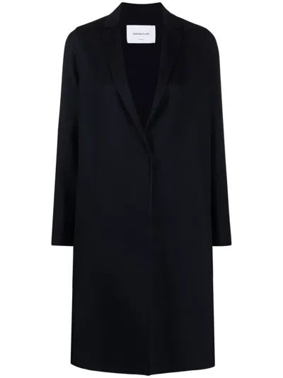 Fabiana Filippi Single-breasted Coat In Blu