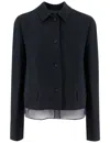 Fabiana Filippi Single-breasted Linen And Viscose Jacket