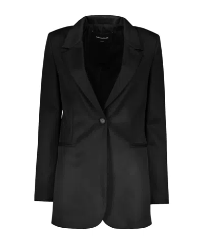 Fabiana Filippi Single-breasted Long Sleeve Suit Jacket