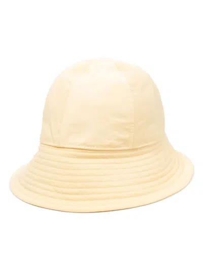 Fabiana Filippi Six-panel Bucket Hat In Yellow