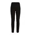 Fabiana Filippi Women's Cool Wool Skinny Trousers In Black
