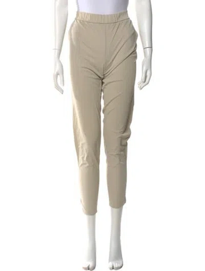 Pre-owned Fabiana Filippi Skinny Leg Pants In Neutral