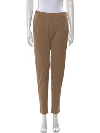 Pre-owned Fabiana Filippi Skinny Leg Pants In Neutral