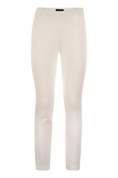 Fabiana Filippi Skinny Scuba Trousers