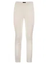 Fabiana Filippi Women's Slim Trousers In White