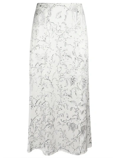 Fabiana Filippi Skirt In Bianco