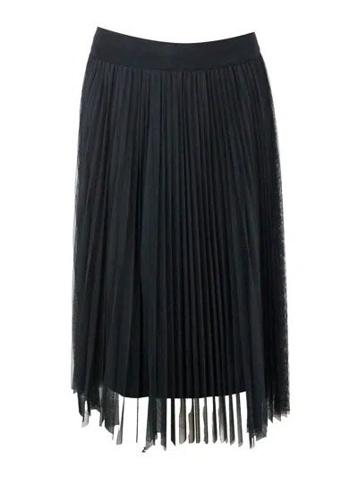 Fabiana Filippi Skirt In Black