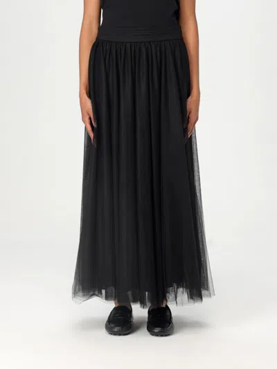 FABIANA FILIPPI SKIRT FABIANA FILIPPI WOMAN COLOR BLACK,G44929002