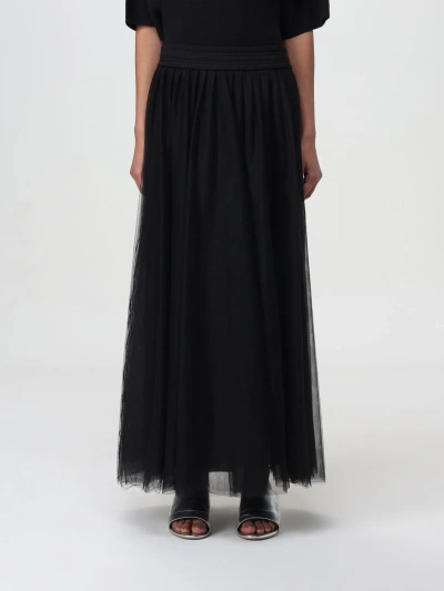 Fabiana Filippi Skirt  Woman Colour Black