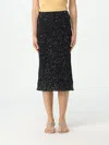 Fabiana Filippi Skirt  Woman Color Black