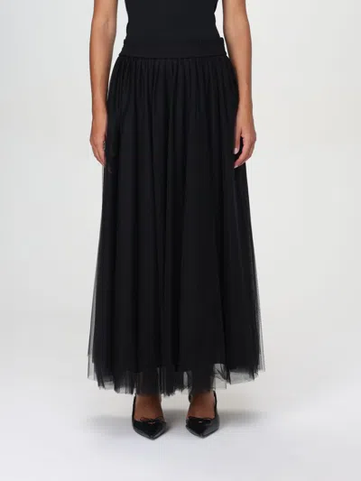 FABIANA FILIPPI SKIRT FABIANA FILIPPI WOMAN COLOR BLACK,419397002