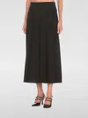 Fabiana Filippi Skirt  Woman Color Black In Schwarz