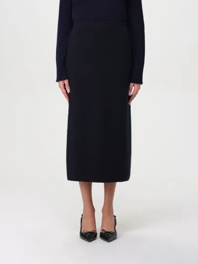 Fabiana Filippi Skirt  Woman Color Blue In 蓝色